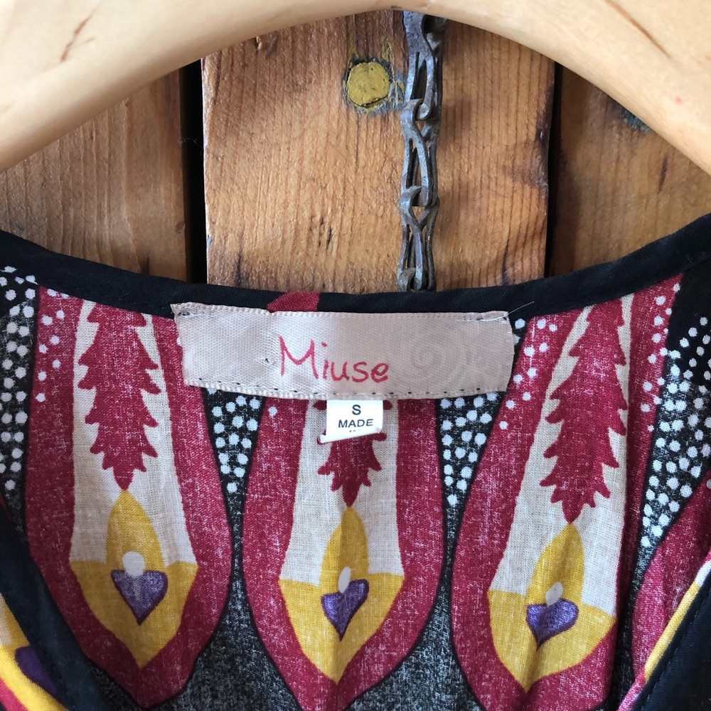 Miuse Patterned Dress - Picture 3 of 5